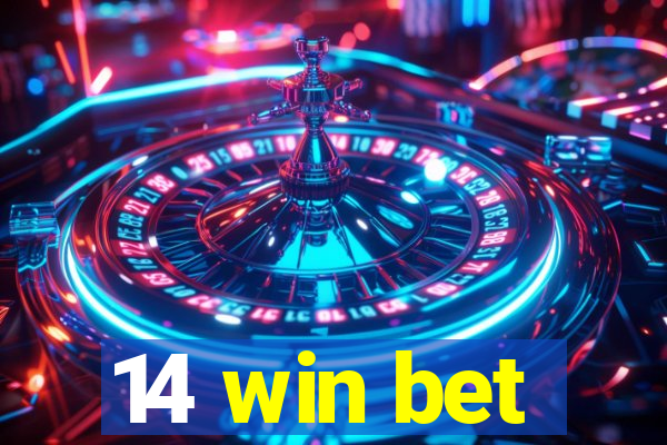 14 win bet